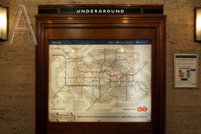 London Underground - St James Park